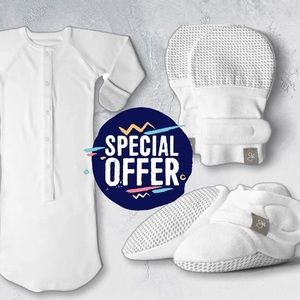 NEW! Goumi Gray Dots Bundle! Newborn